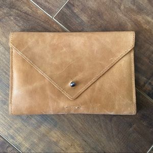 Hearth+Hand Leather Clutch 😍